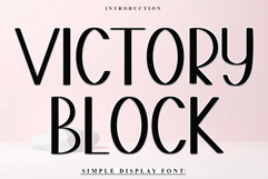 Victory Block Product Image 1