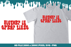 Victory in Spray Lines Product Image 1