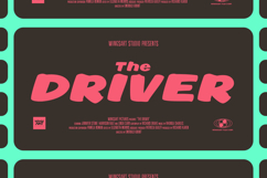 Victory Lane A Brush Font for Race Car Livery and Signage  Product Image 6