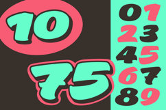 Victory Lane A Brush Font for Race Car Livery and Signage  Product Image 9