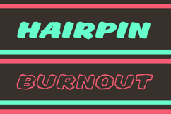 Victory Lane A Brush Font for Race Car Livery and Signage  Product Image 12