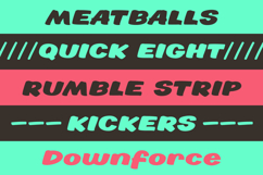 Victory Lane A Brush Font for Race Car Livery and Signage  Product Image 14