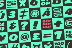 Victory Lane A Brush Font for Race Car Livery and Signage  Product Image 15