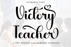 Victory Teacher Product Image 1