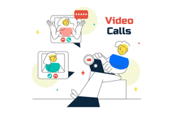10 Conference Video Call Illustration Product Image 4
