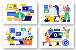 9 Video Editing Software Illustration Product Image 2
