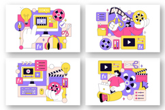 10 Video Editor Program Illustration Product Image 2