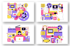 10 Video Editor Program Illustration Product Image 3