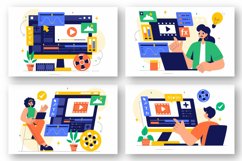 9 Video Editing Software Illustration Product Image 3