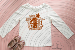 Four Cutting File SVG DXF Product Image 2