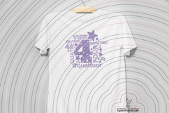 Four Cutting File SVG DXF Product Image 4