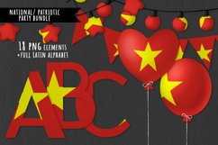 National, Patriotic Party Bundle. Vietnam Product Image 1