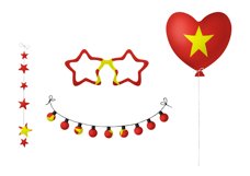 National, Patriotic Party Bundle. Vietnam Product Image 3