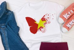 National Sublimation Art- Backgrounds Bundle. Vietnam Product Image 2