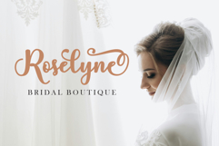 Delicate Bloom Script Product Image 2