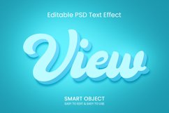View Editable 3d Text Effect Product Image 1