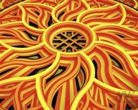 3D SVG Shadow Box Mandala, Multi Layer Mandala SVG - 027SB Product Image 8