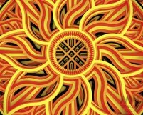 3D SVG Shadow Box Mandala, Multi Layer Mandala SVG - 027SB Product Image 9