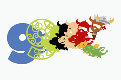 Viking Numbers 3D SVG Product Image 4