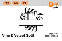 Vine &amp; Velvet Split Product Image 1