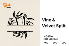 Vine &amp; Velvet Split Product Image 1