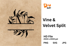 Vine &amp; Velvet Split Product Image 1