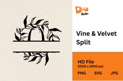 Vine &amp; Velvet Split Product Image 1