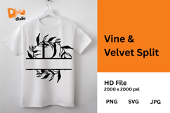 Vine &amp; Velvet Split Product Image 1