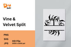 Vine &amp; Velvet Split Product Image 1