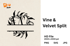 Vine &amp; Velvet Split Product Image 1