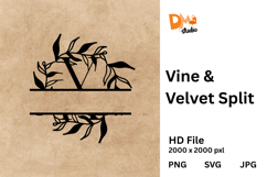 Vine &amp; Velvet Split Product Image 1