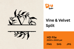 Vine &amp; Velvet Split Product Image 1