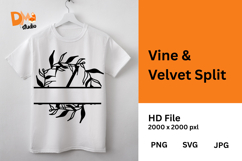 Vine &amp; Velvet Split Product Image 1