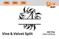 Vine &amp; Velvet Split Product Image 1