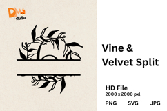 Vine &amp; Velvet Split Product Image 1