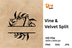 Vine &amp; Velvet Split Product Image 1