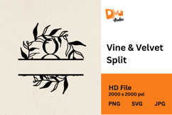 Vine &amp; Velvet Split Product Image 1