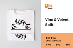 Vine &amp; Velvet Split Product Image 1