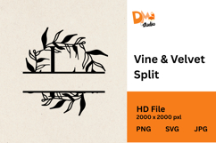 Vine &amp; Velvet Split Product Image 1