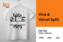Vine &amp; Velvet Split Product Image 1