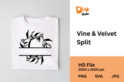 Vine &amp; Velvet Split Product Image 1