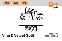 Vine &amp; Velvet Split Product Image 1
