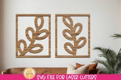 Leaves SVG | Laser Wall Decor SVG Product Image 1