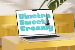 Vinetra - Bold Font Product Image 10