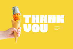 Vinetra - Bold Font Product Image 12