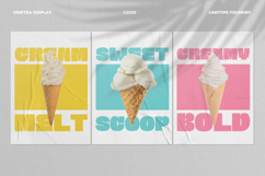 Vinetra - Bold Font Product Image 5