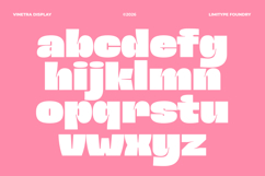 Vinetra - Bold Font Product Image 7