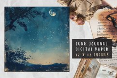 Nature Junk Journal Scrapbook Paper Product Image 1