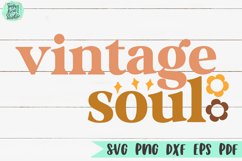 Vintage Soul | A Boho SVG Product Image 2