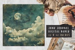 Nature Junk Journal Scrapbook Paper Product Image 3